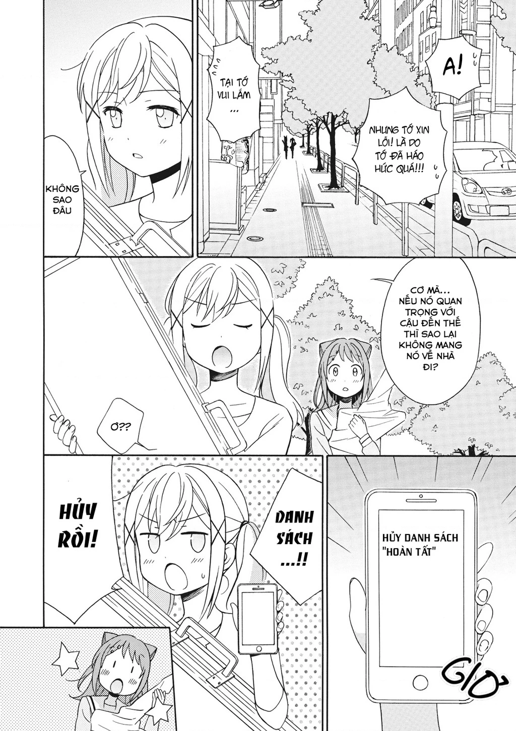 BanG Dream bản truyện tranh Chapter 7 - 12