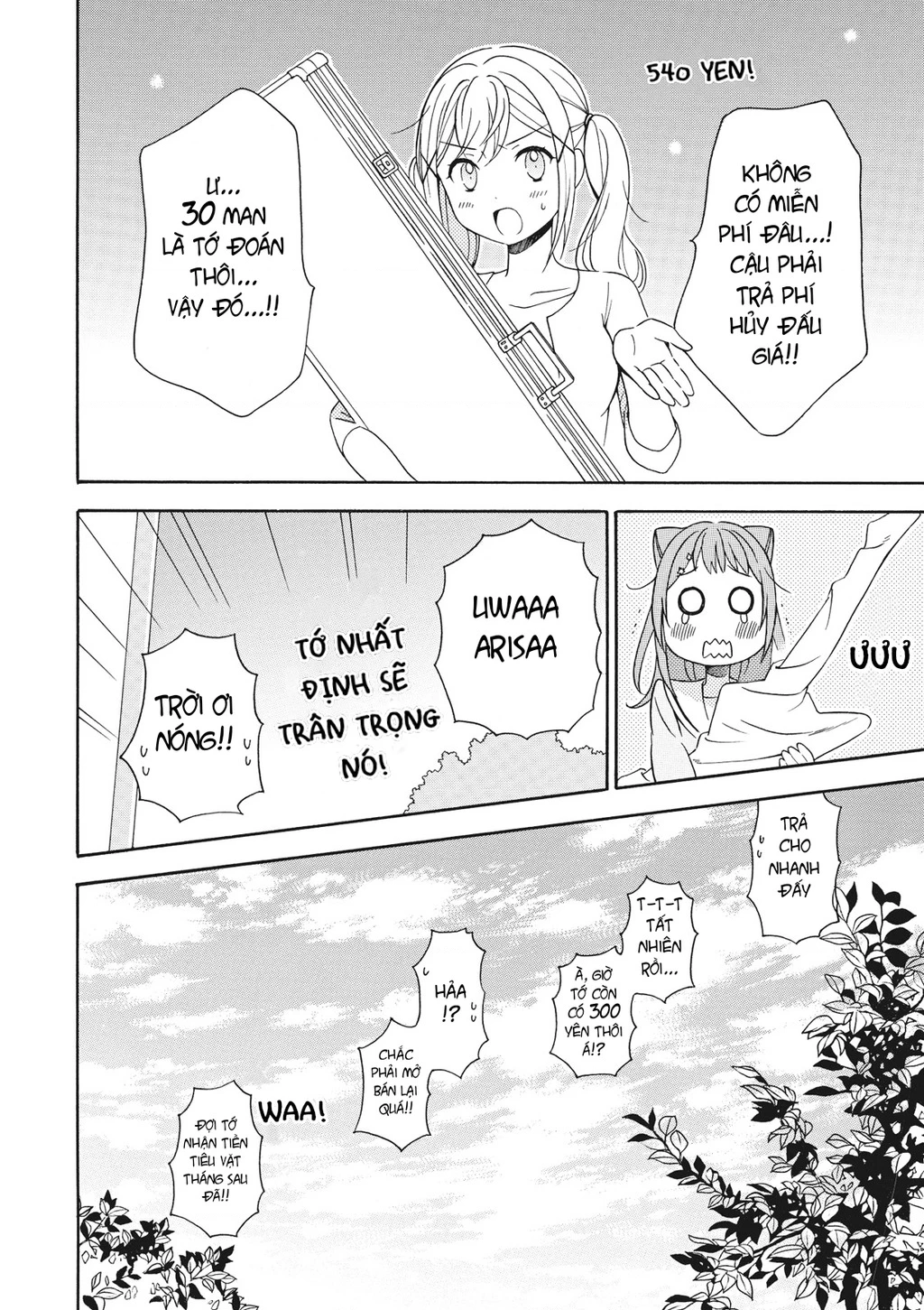 BanG Dream bản truyện tranh Chapter 7 - 14