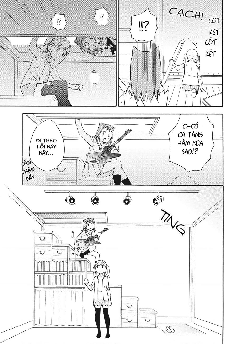 BanG Dream bản truyện tranh Chapter 7 - 17