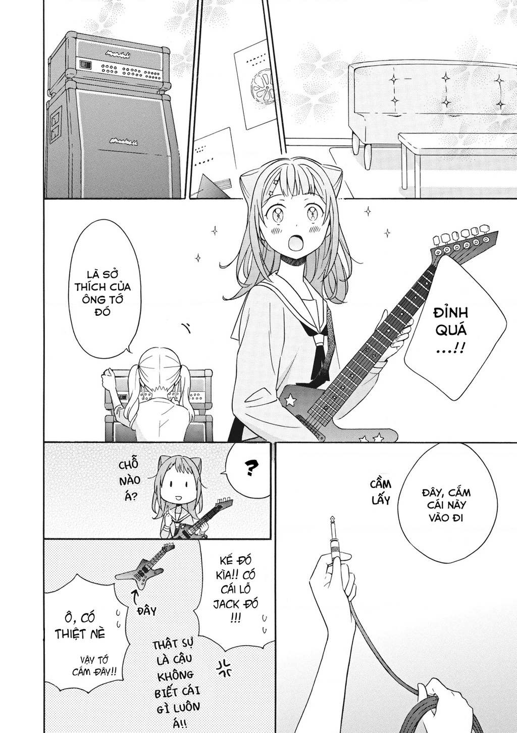 BanG Dream bản truyện tranh Chapter 7 - 18