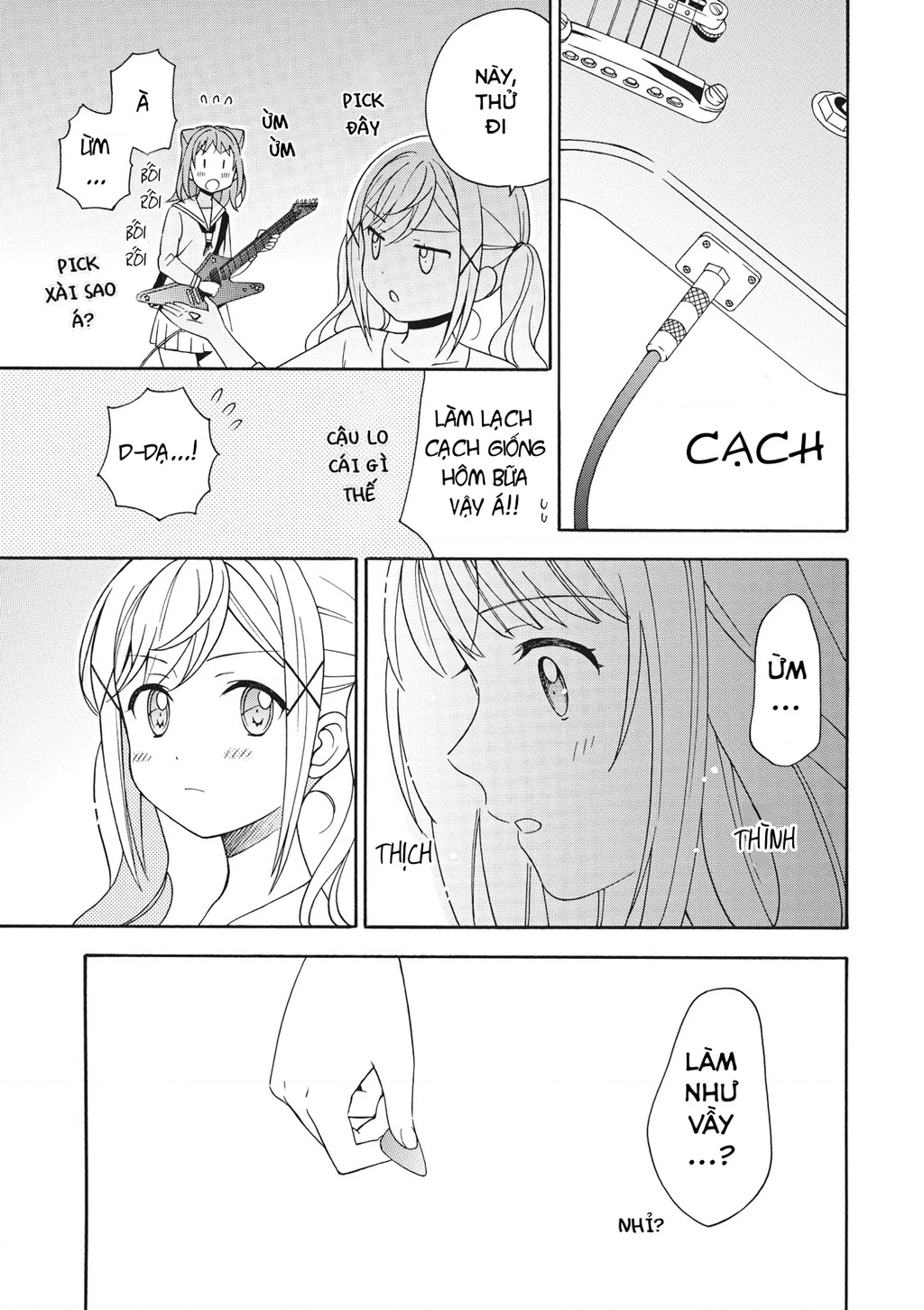 BanG Dream bản truyện tranh Chapter 7 - 19