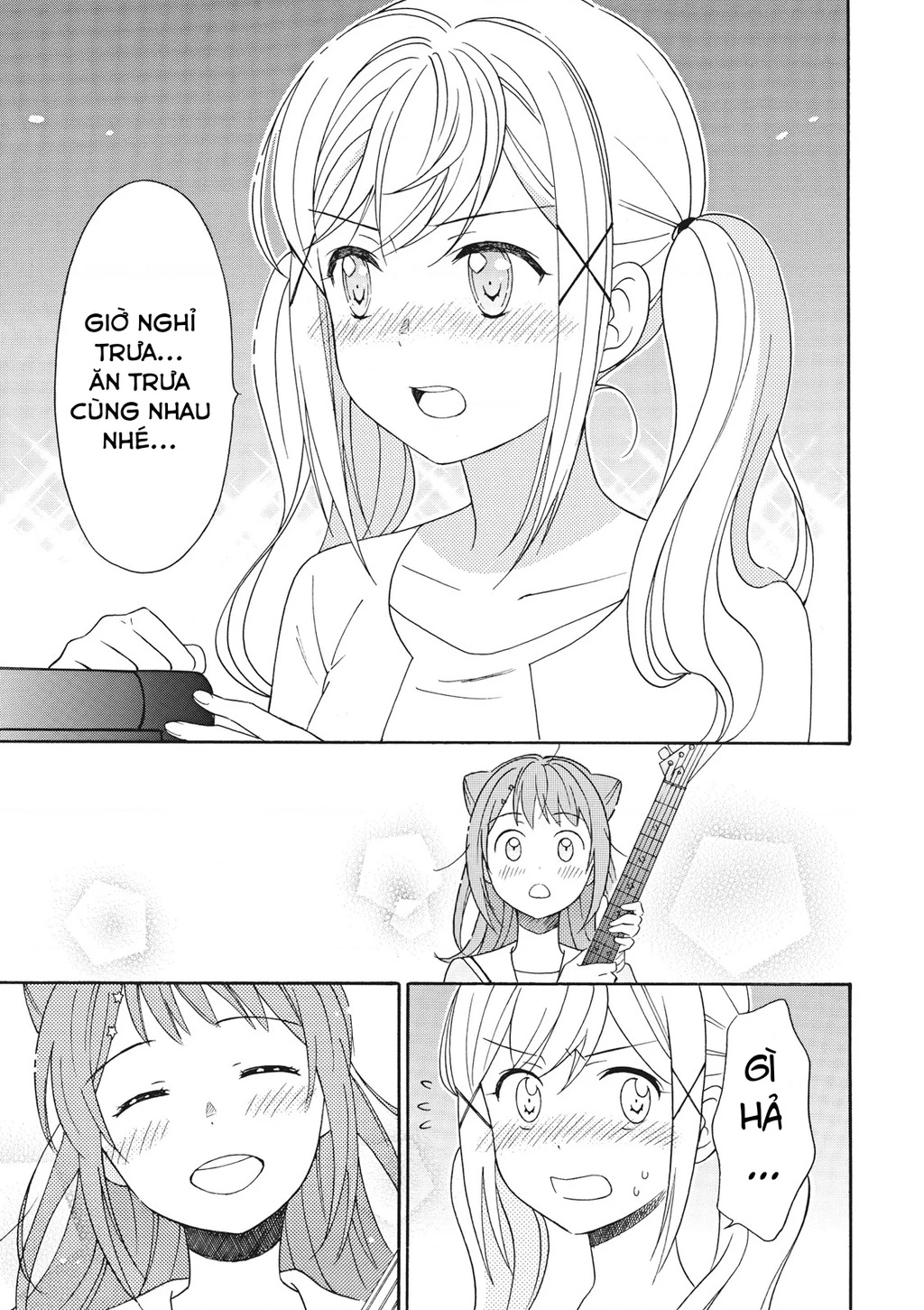 BanG Dream bản truyện tranh Chapter 7 - 23