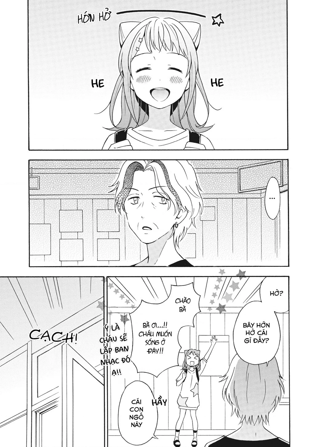 BanG Dream bản truyện tranh Chapter 7 - 25