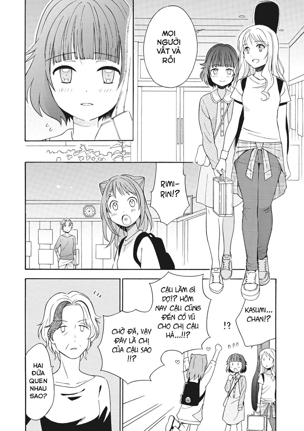 BanG Dream bản truyện tranh Chapter 7 - 26