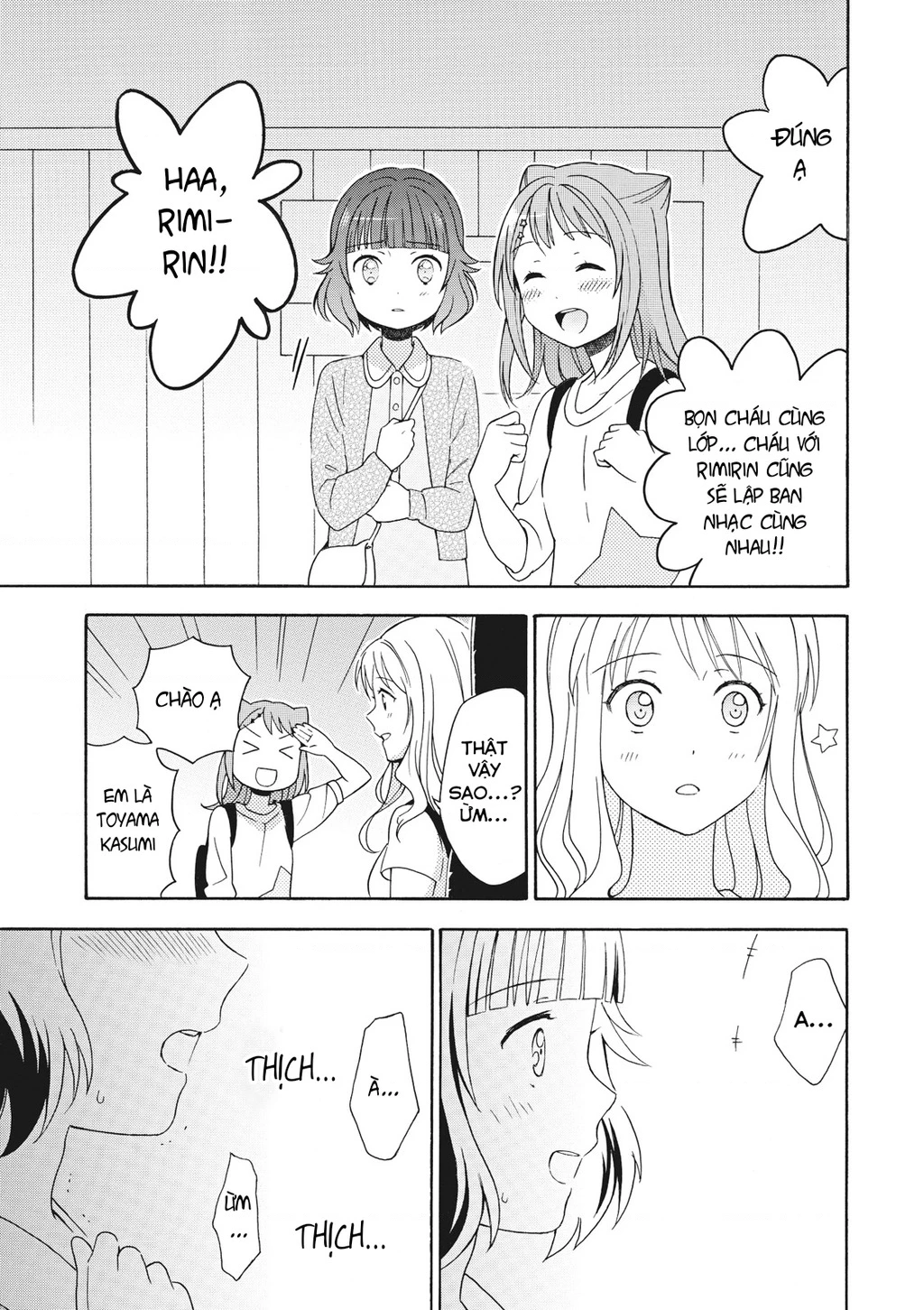 BanG Dream bản truyện tranh Chapter 7 - 27