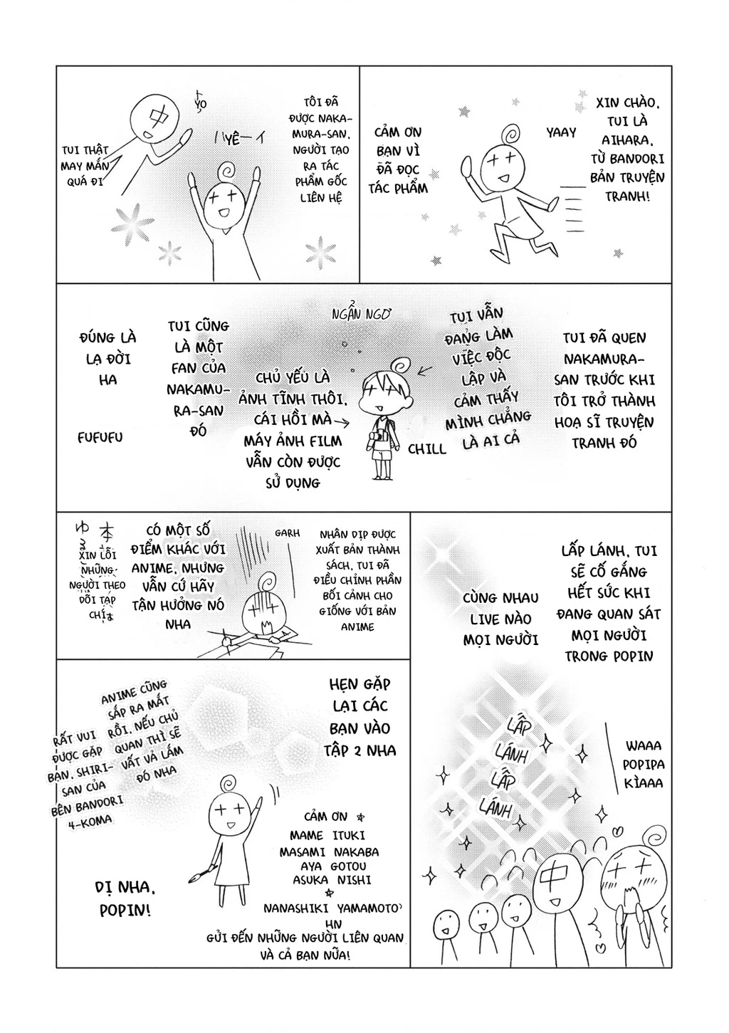 BanG Dream bản truyện tranh Chapter 7 - 31