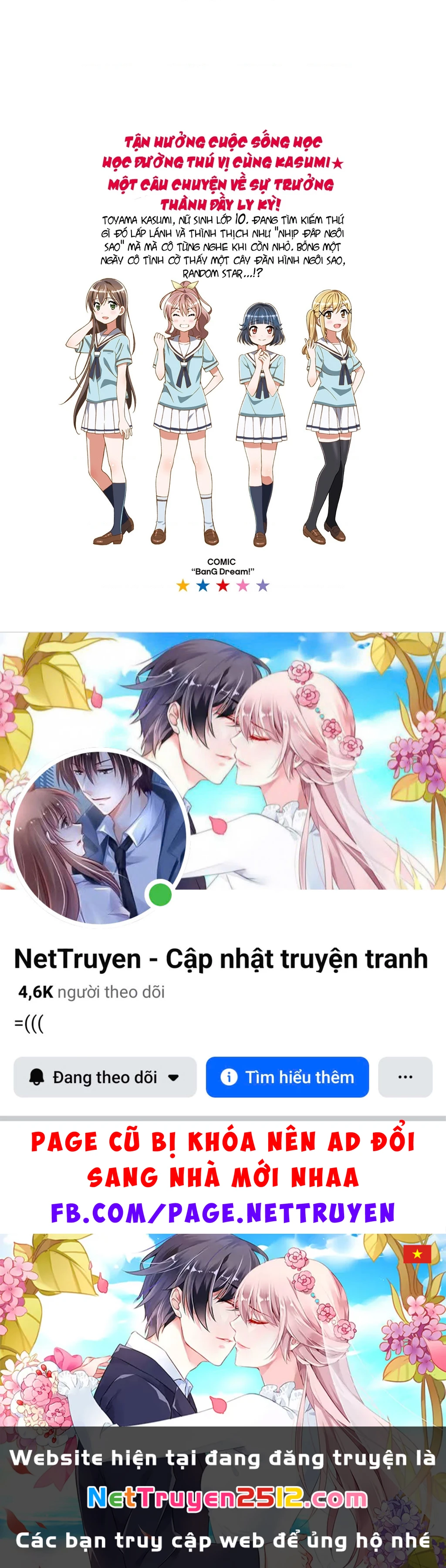 BanG Dream bản truyện tranh Chapter 7 - 37