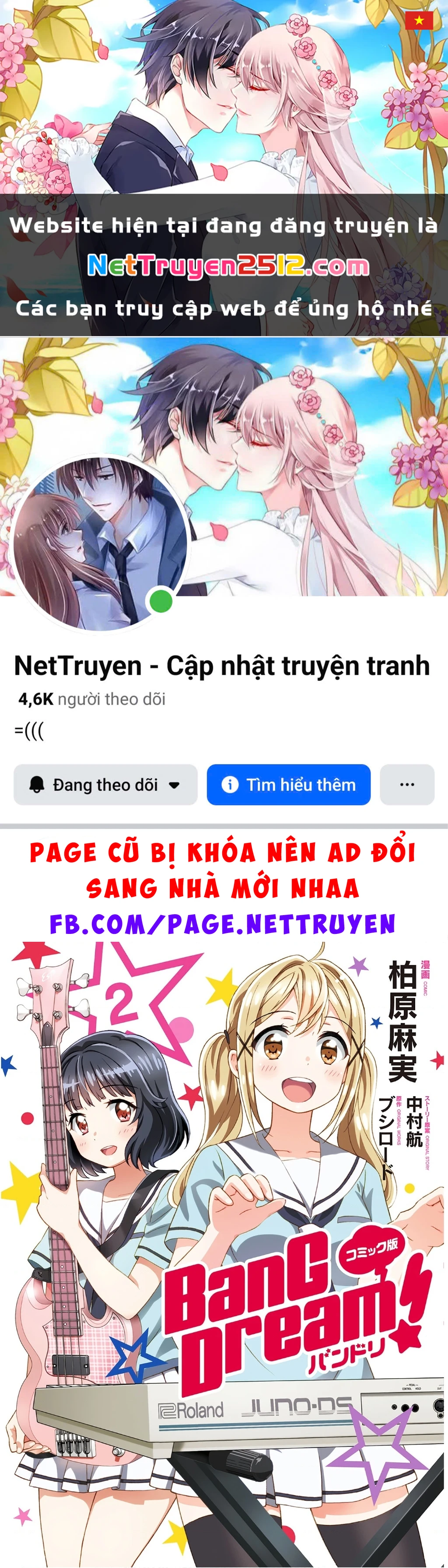 BanG Dream bản truyện tranh Chapter 8 - 1