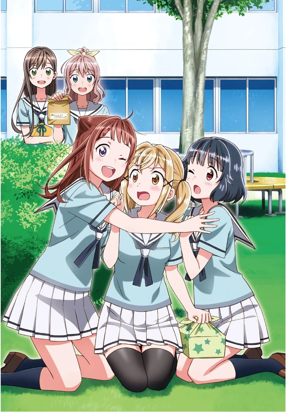BanG Dream bản truyện tranh Chapter 8 - 3