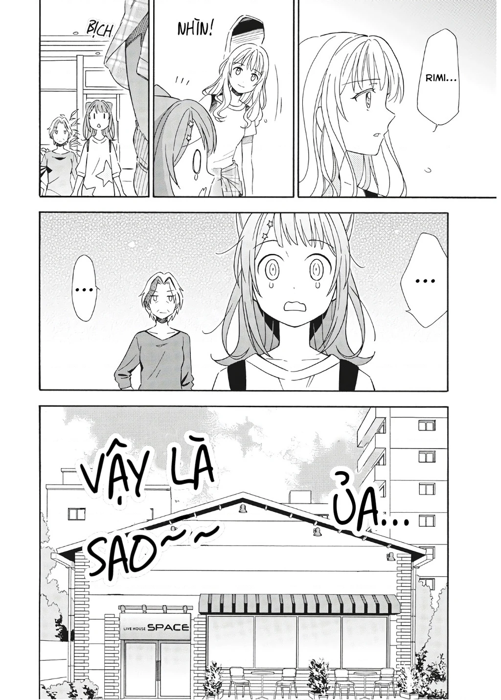 BanG Dream bản truyện tranh Chapter 8 - 6