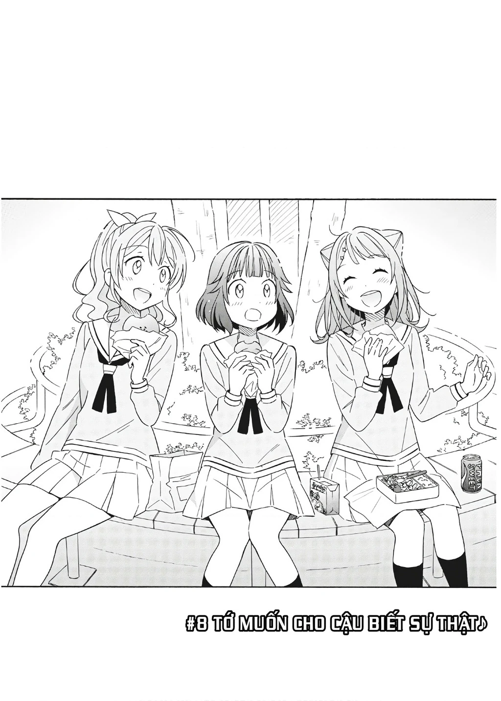 BanG Dream bản truyện tranh Chapter 8 - 7