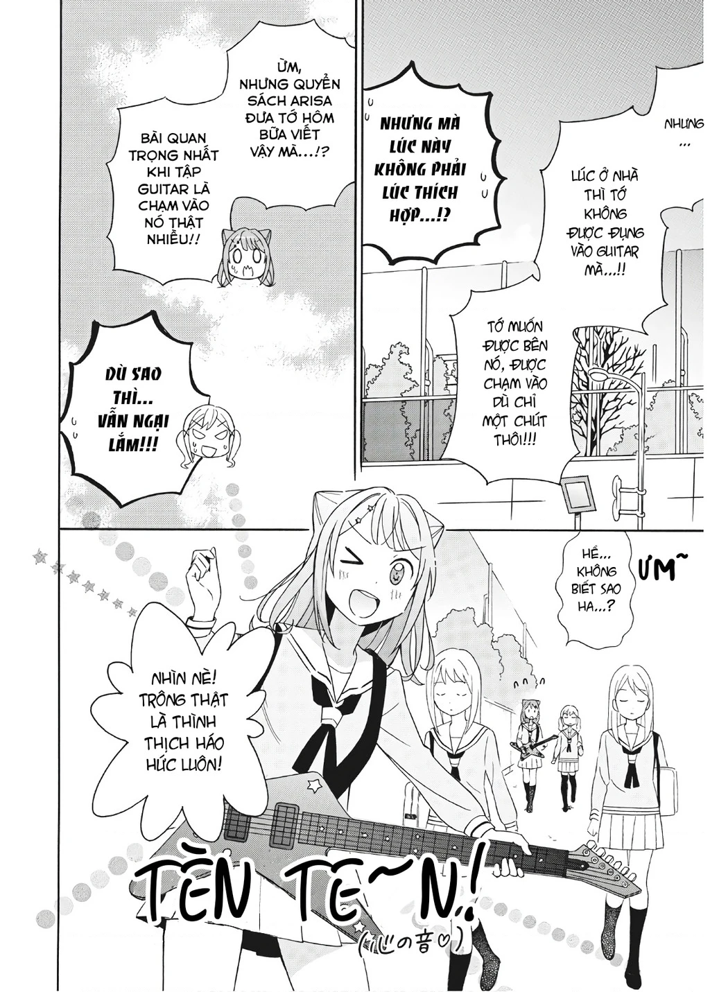 BanG Dream bản truyện tranh Chapter 8 - 10