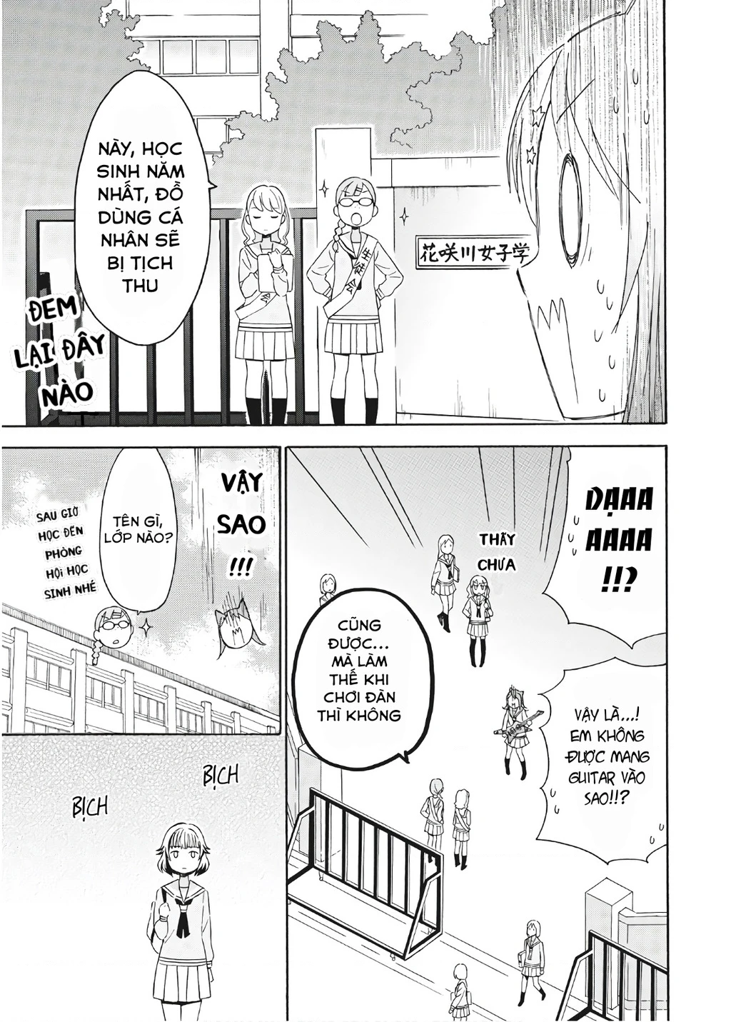 BanG Dream bản truyện tranh Chapter 8 - 11