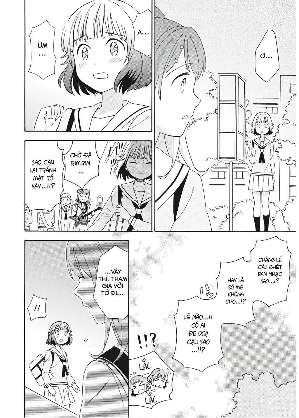 BanG Dream bản truyện tranh Chapter 8 - 12