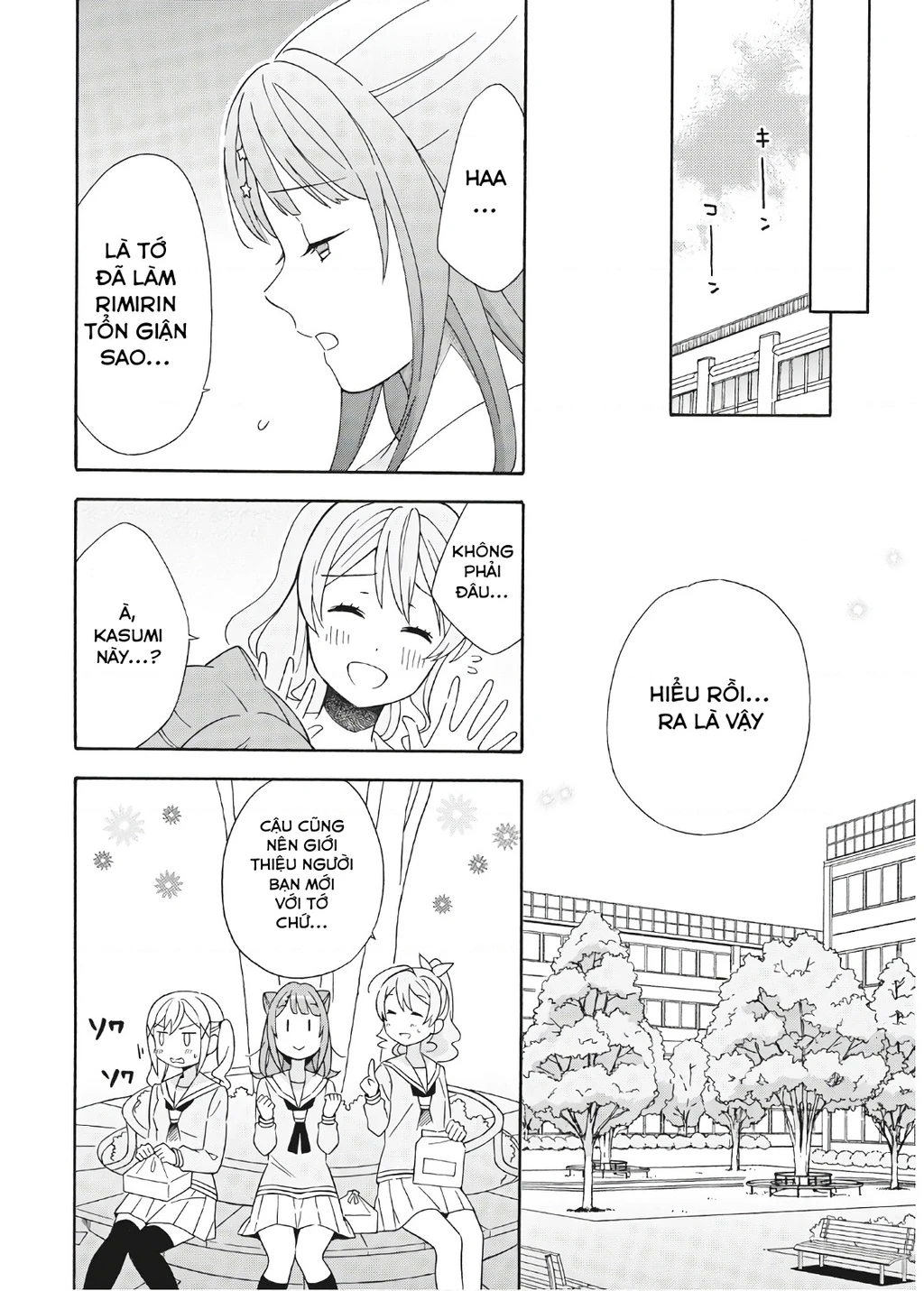 BanG Dream bản truyện tranh Chapter 8 - 14