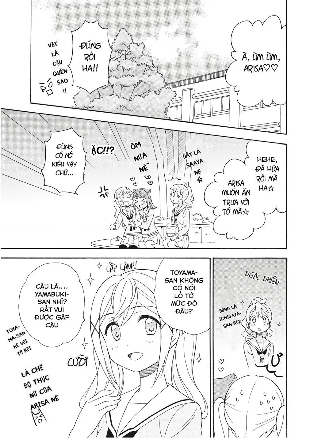 BanG Dream bản truyện tranh Chapter 8 - 15