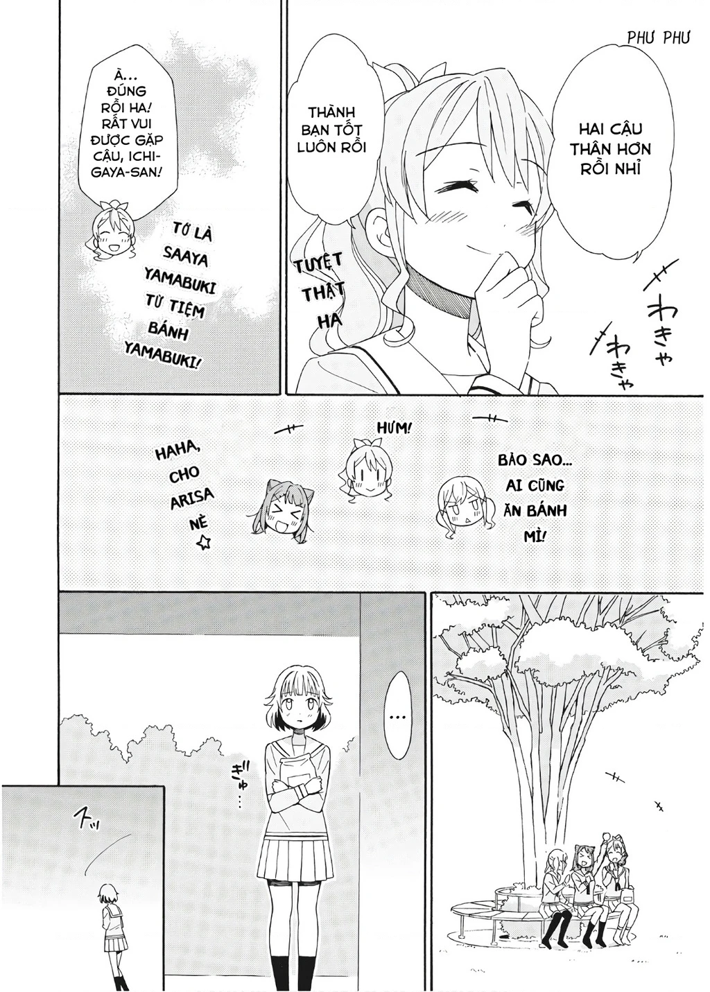 BanG Dream bản truyện tranh Chapter 8 - 16