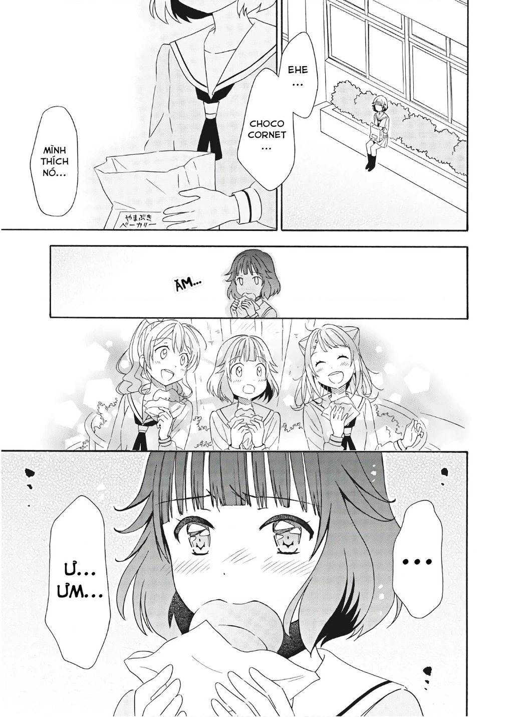 BanG Dream bản truyện tranh Chapter 8 - 17