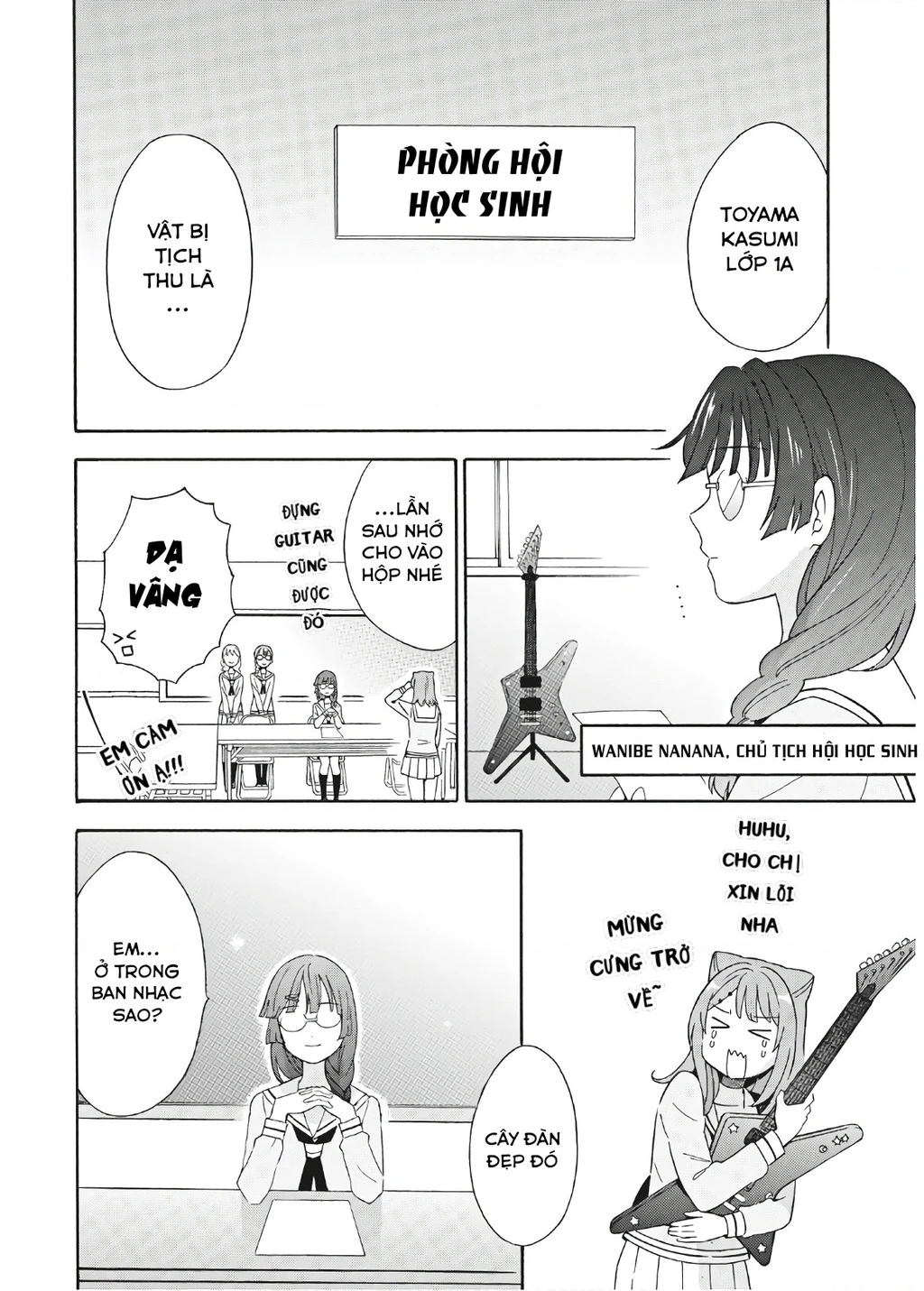 BanG Dream bản truyện tranh Chapter 8 - 18