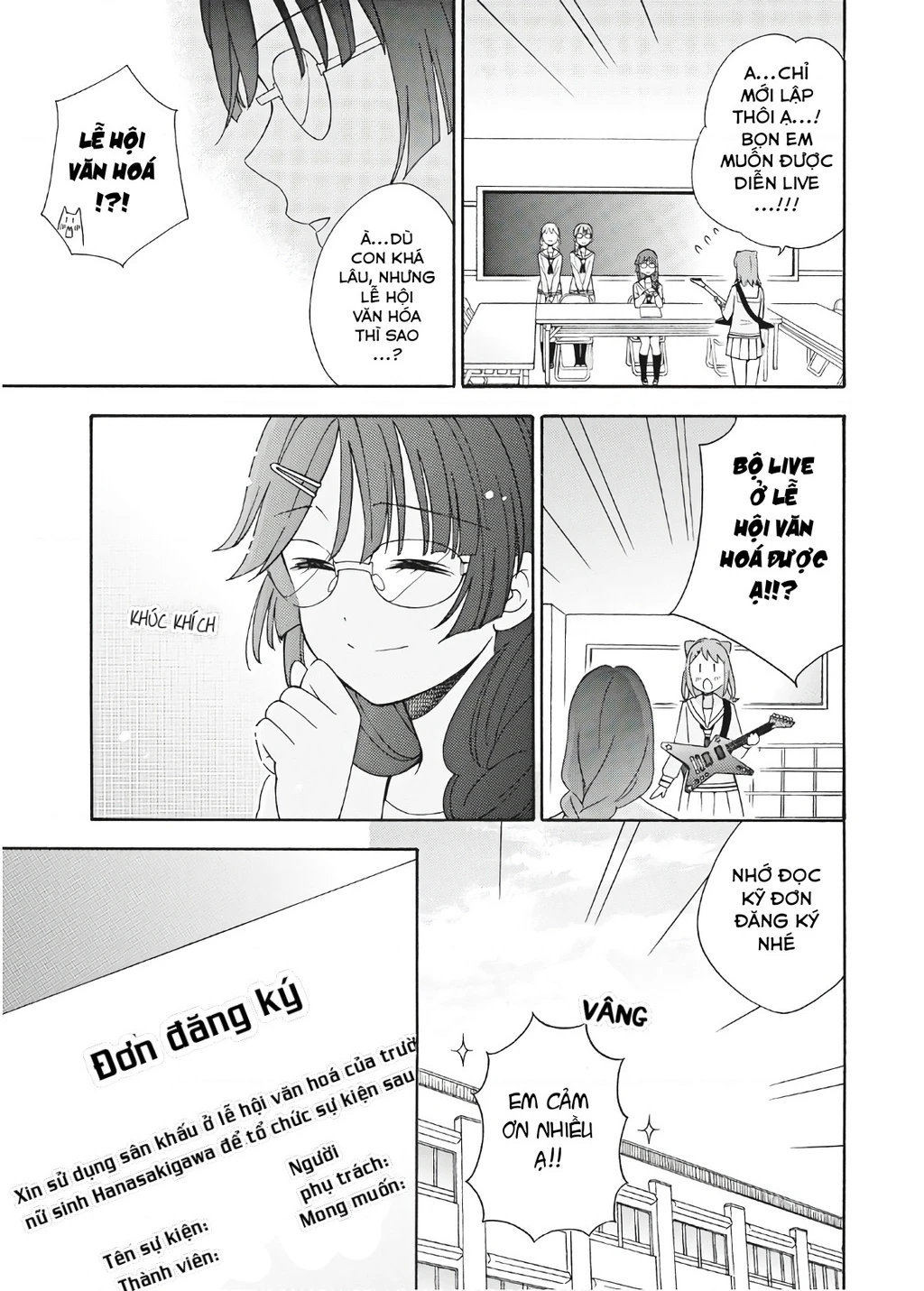 BanG Dream bản truyện tranh Chapter 8 - 19