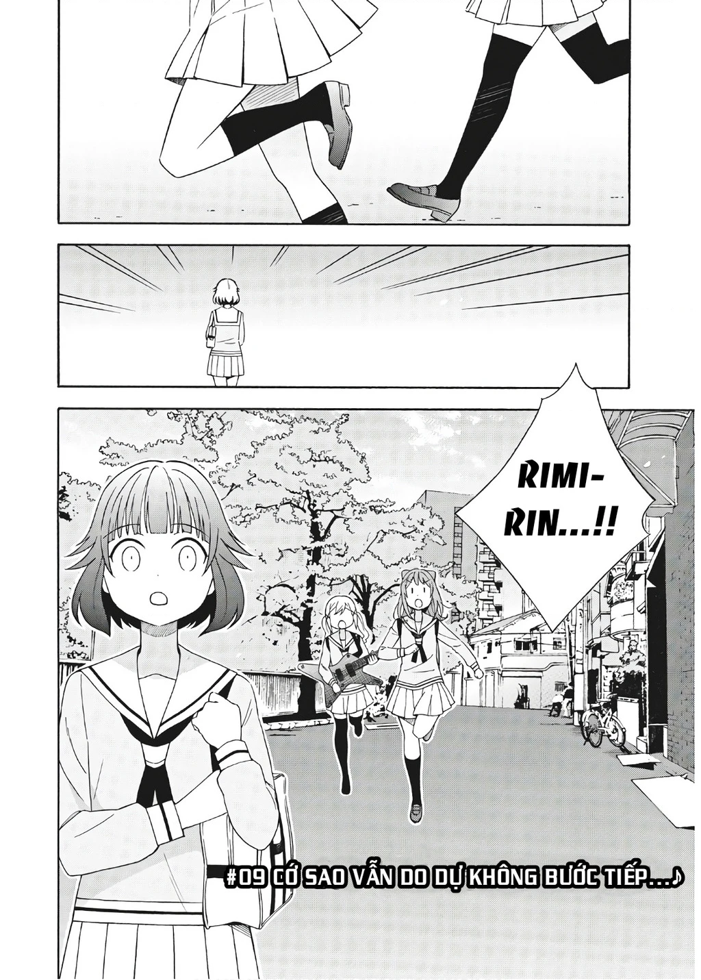 BanG Dream bản truyện tranh  Chapter 9 - 2
