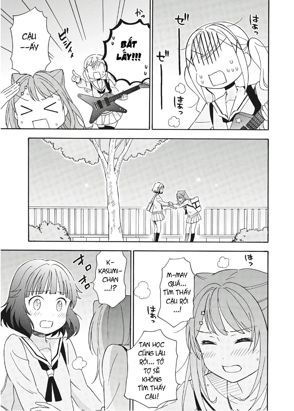 BanG Dream bản truyện tranh  Chapter 9 - 3