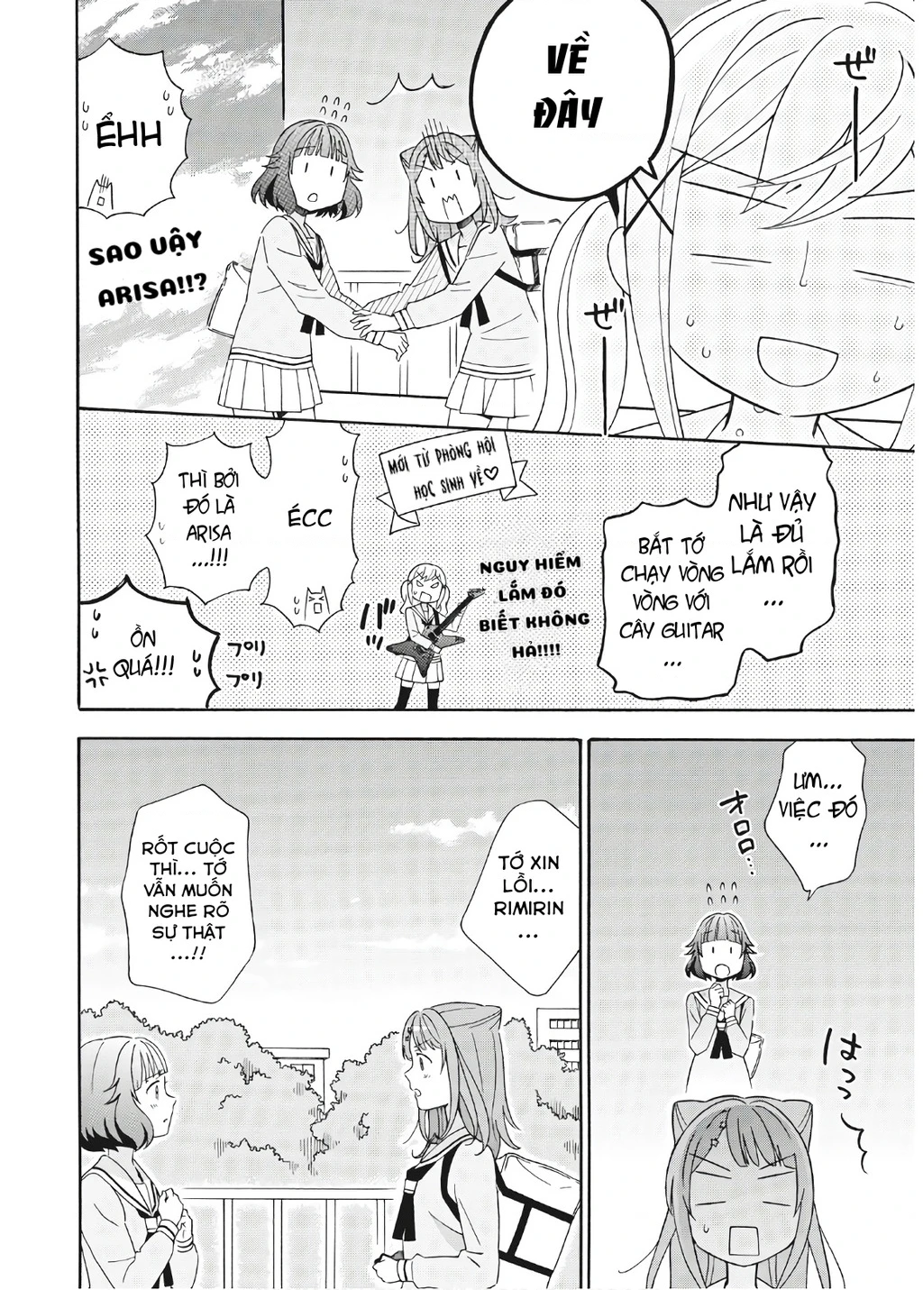 BanG Dream bản truyện tranh  Chapter 9 - 4