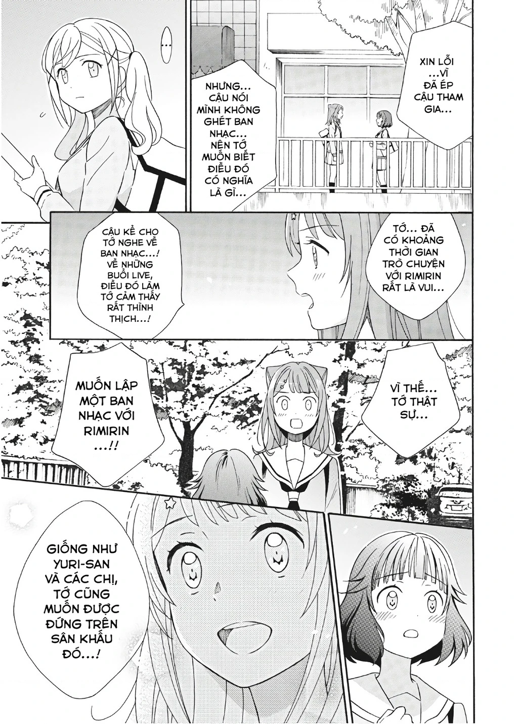 BanG Dream bản truyện tranh  Chapter 9 - 5