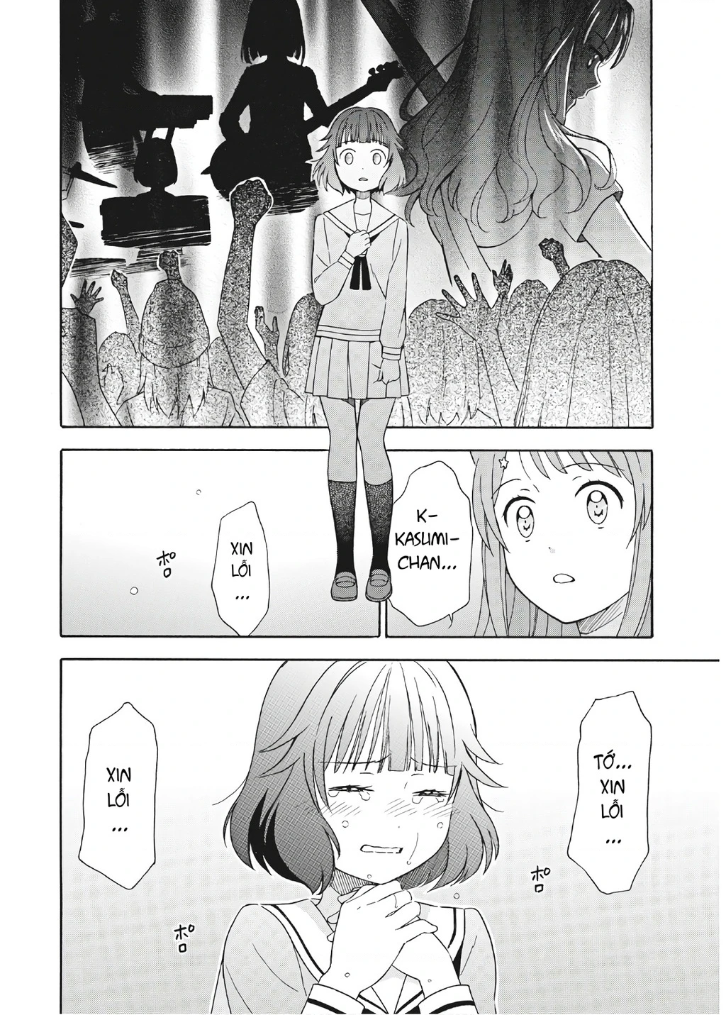 BanG Dream bản truyện tranh  Chapter 9 - 6