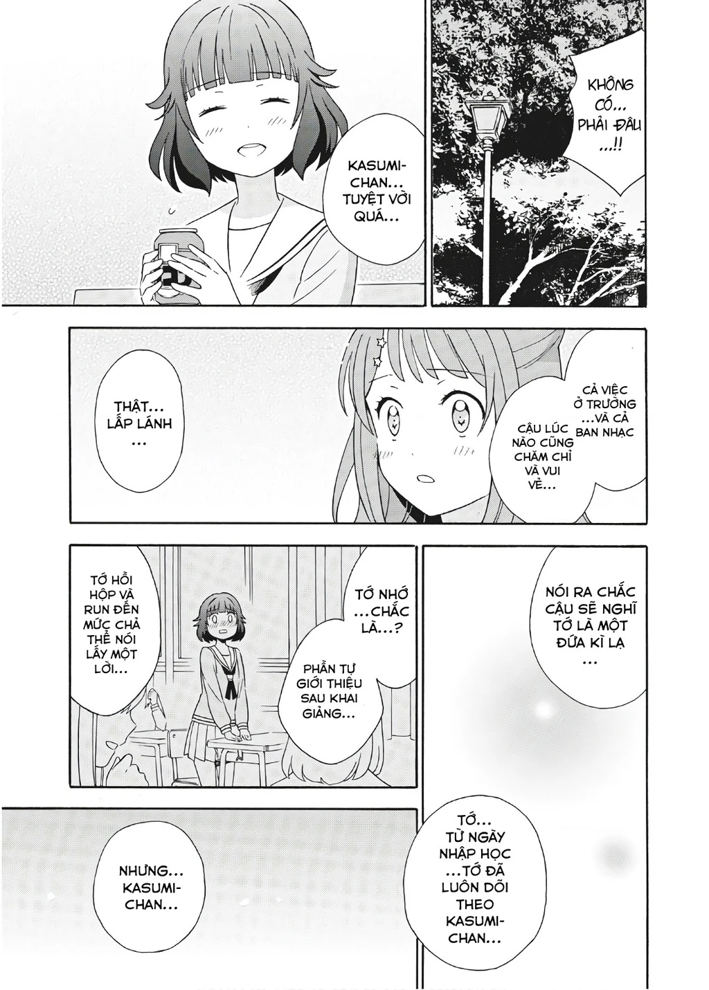 BanG Dream bản truyện tranh  Chapter 9 - 9