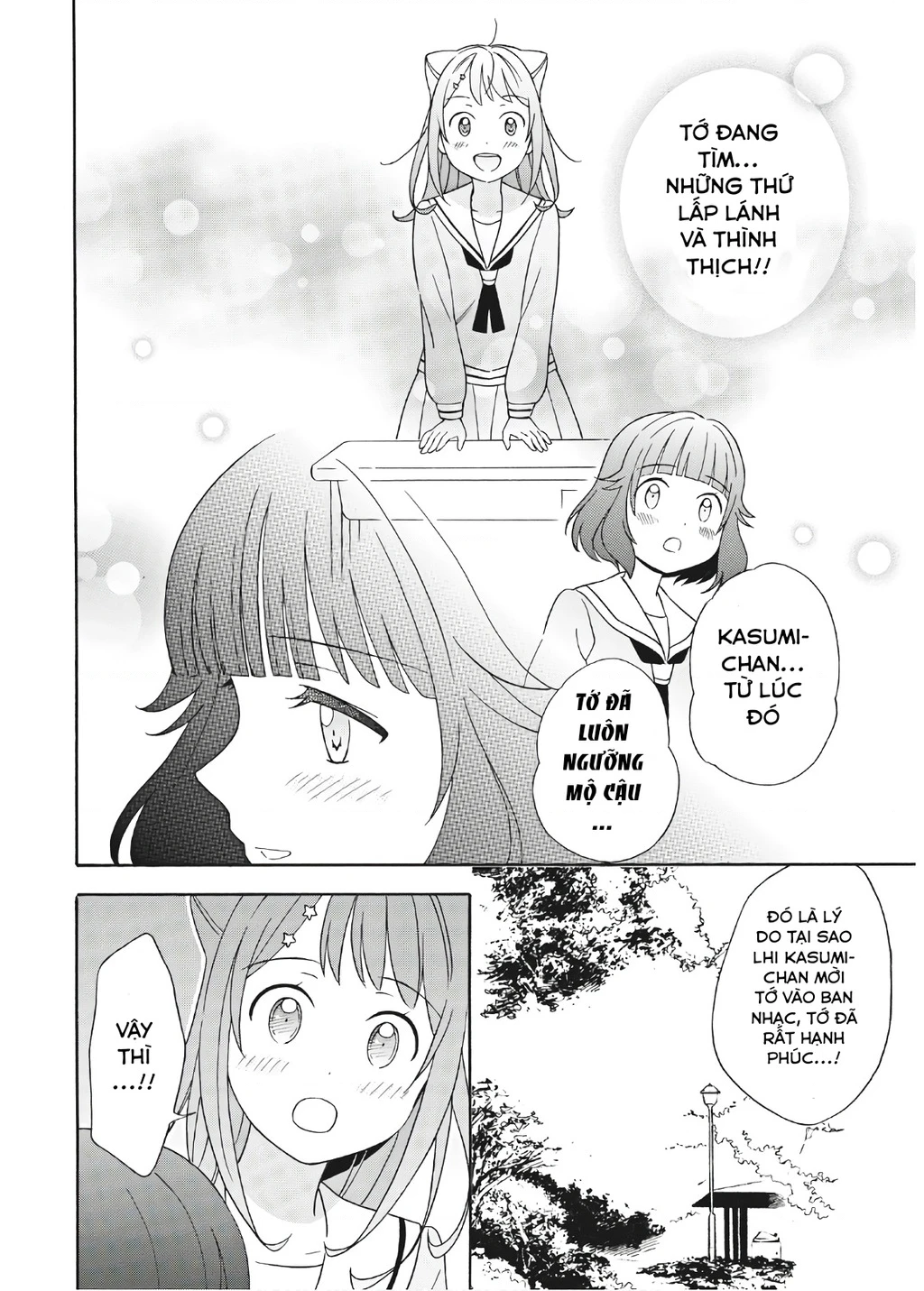 BanG Dream bản truyện tranh  Chapter 9 - 10