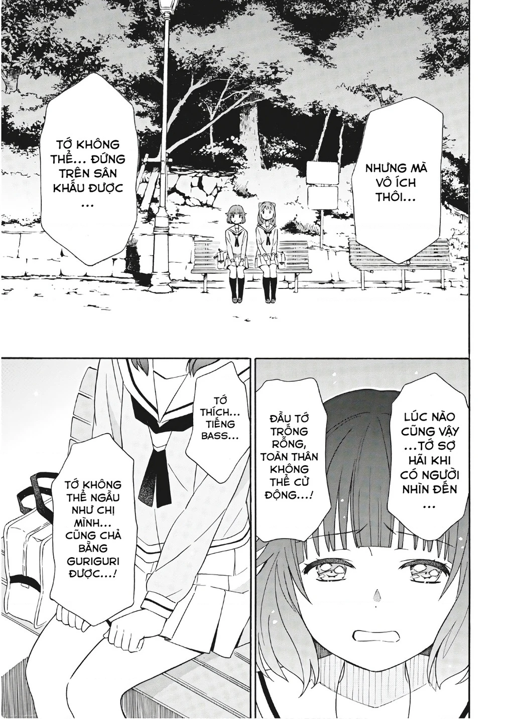 BanG Dream bản truyện tranh  Chapter 9 - 11