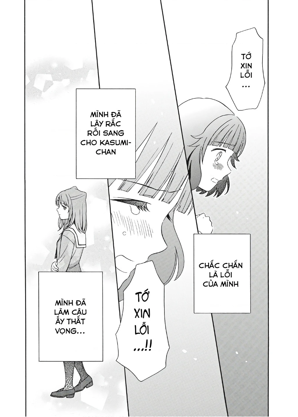 BanG Dream bản truyện tranh  Chapter 9 - 12