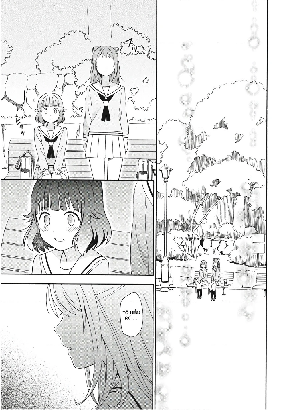 BanG Dream bản truyện tranh  Chapter 9 - 13