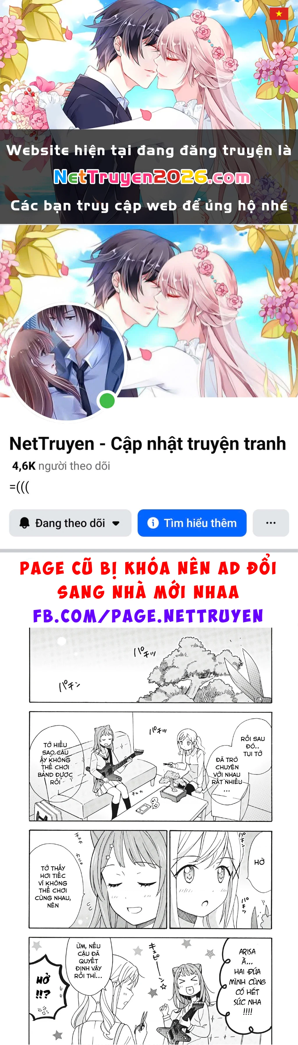 BanG Dream bản truyện tranh  Chapter 10 - 1