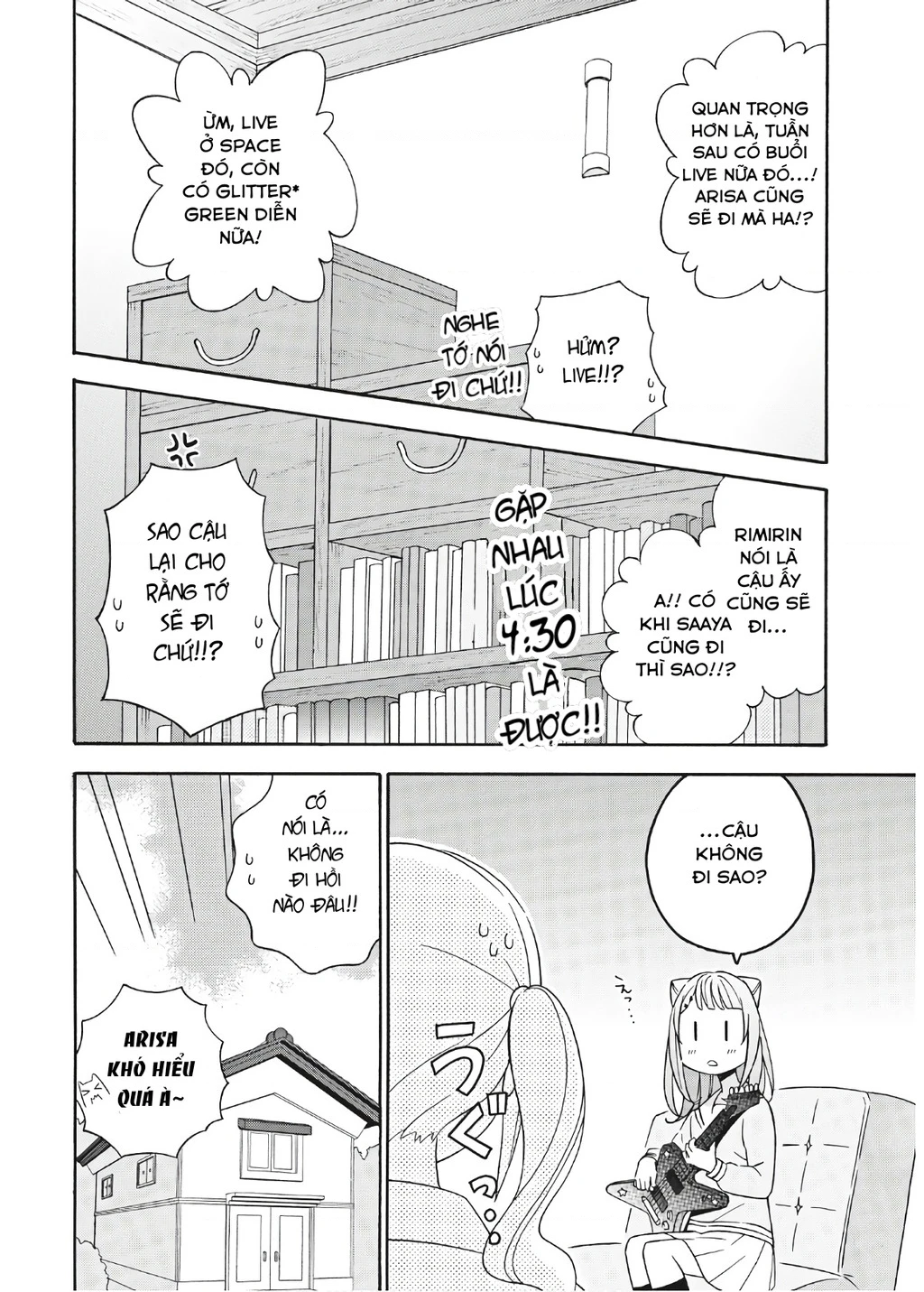 BanG Dream bản truyện tranh  Chapter 10 - 2