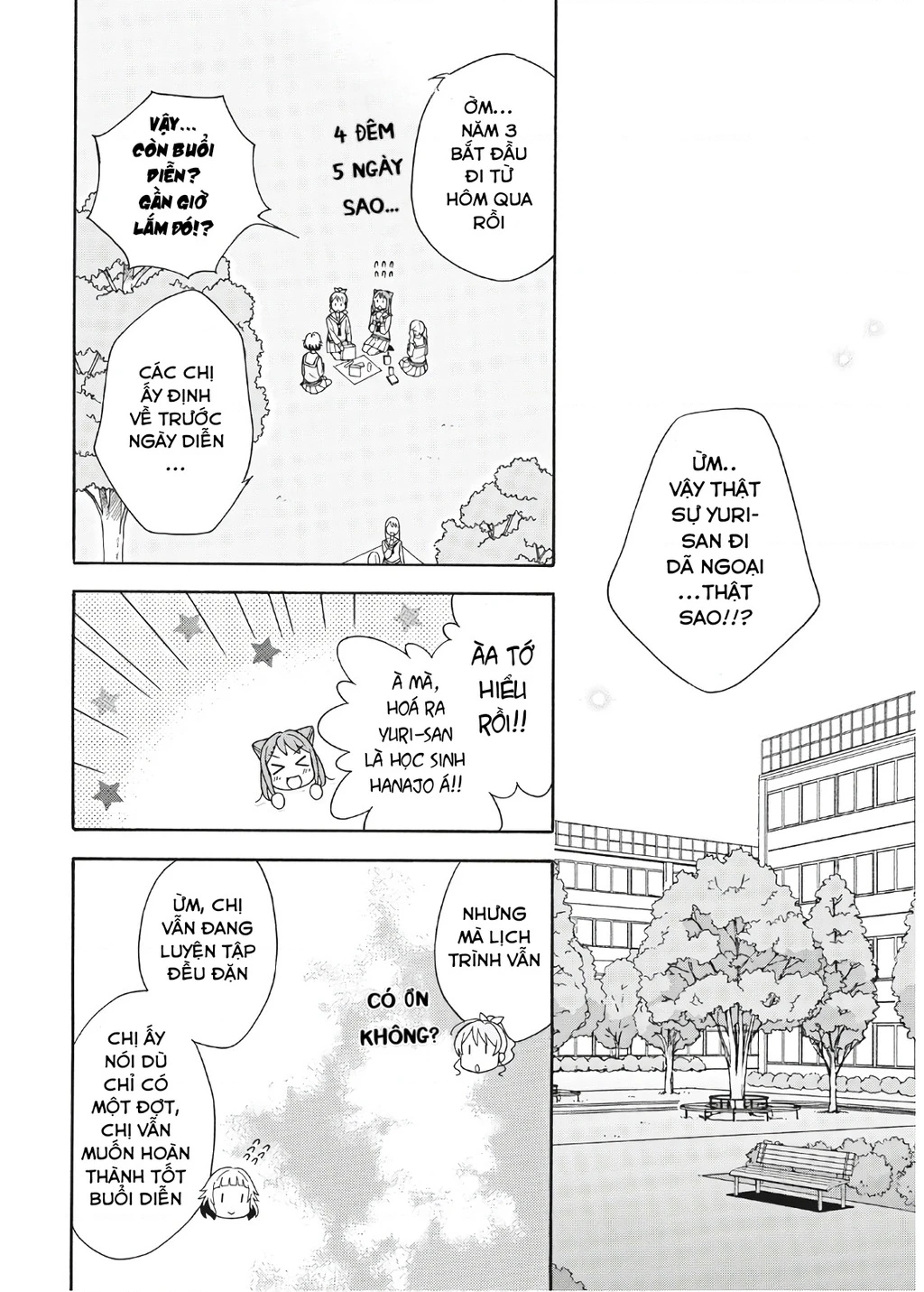 BanG Dream bản truyện tranh  Chapter 10 - 6