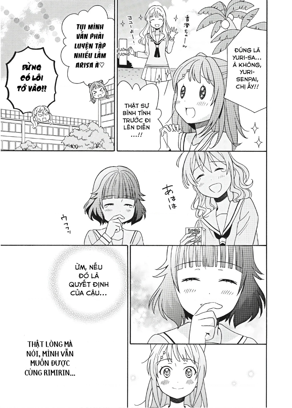 BanG Dream bản truyện tranh  Chapter 10 - 7