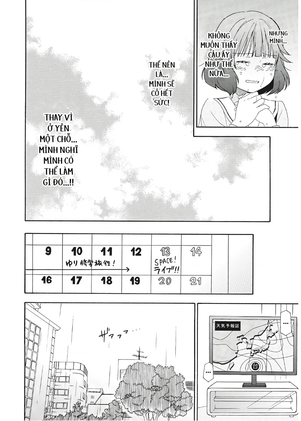 BanG Dream bản truyện tranh  Chapter 10 - 8