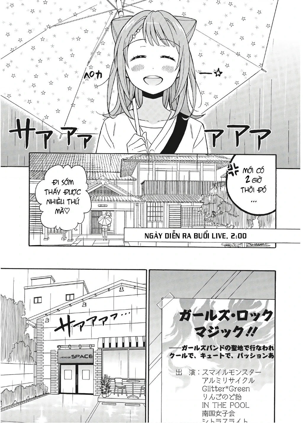 BanG Dream bản truyện tranh  Chapter 10 - 9