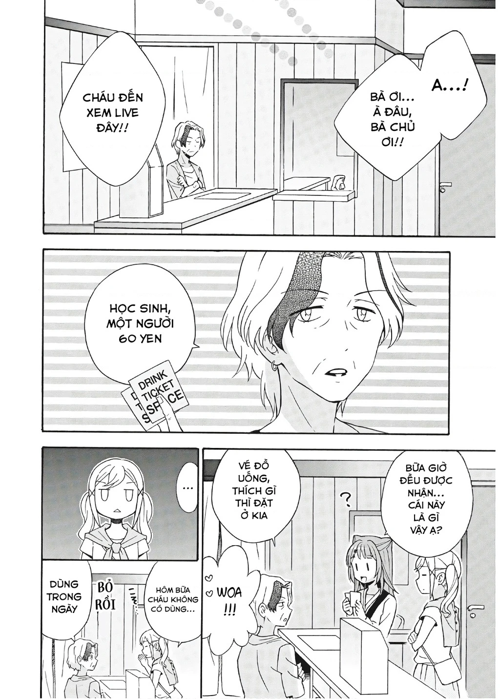 BanG Dream bản truyện tranh  Chapter 10 - 10
