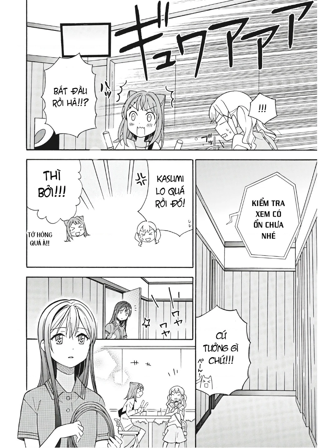 BanG Dream bản truyện tranh  Chapter 10 - 12