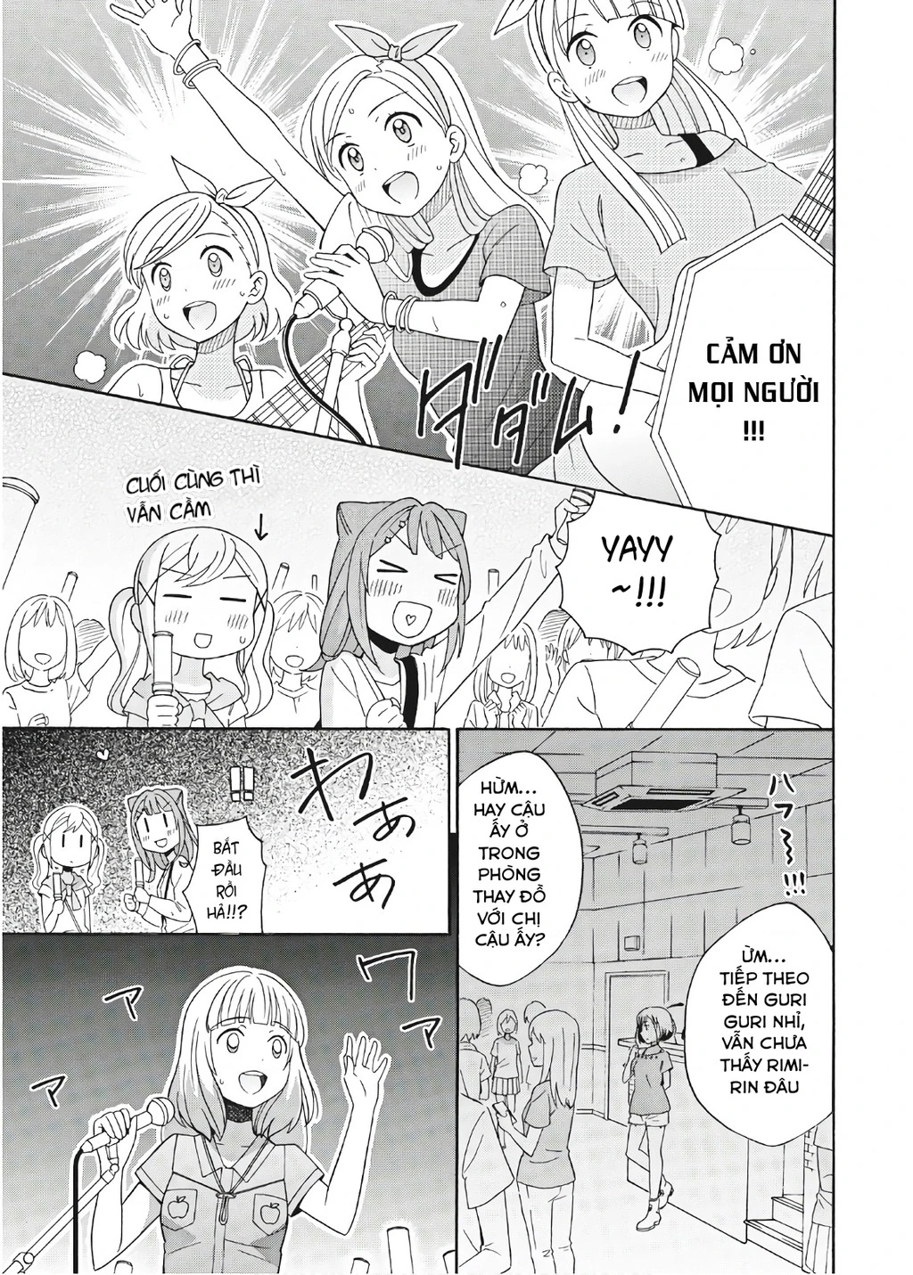 BanG Dream bản truyện tranh  Chapter 10 - 13