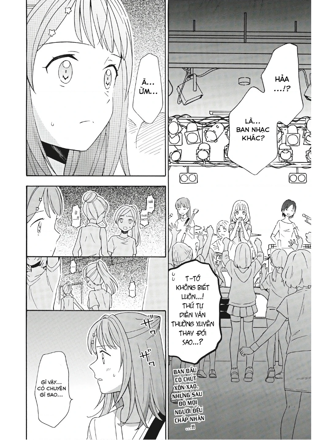 BanG Dream bản truyện tranh  Chapter 10 - 14