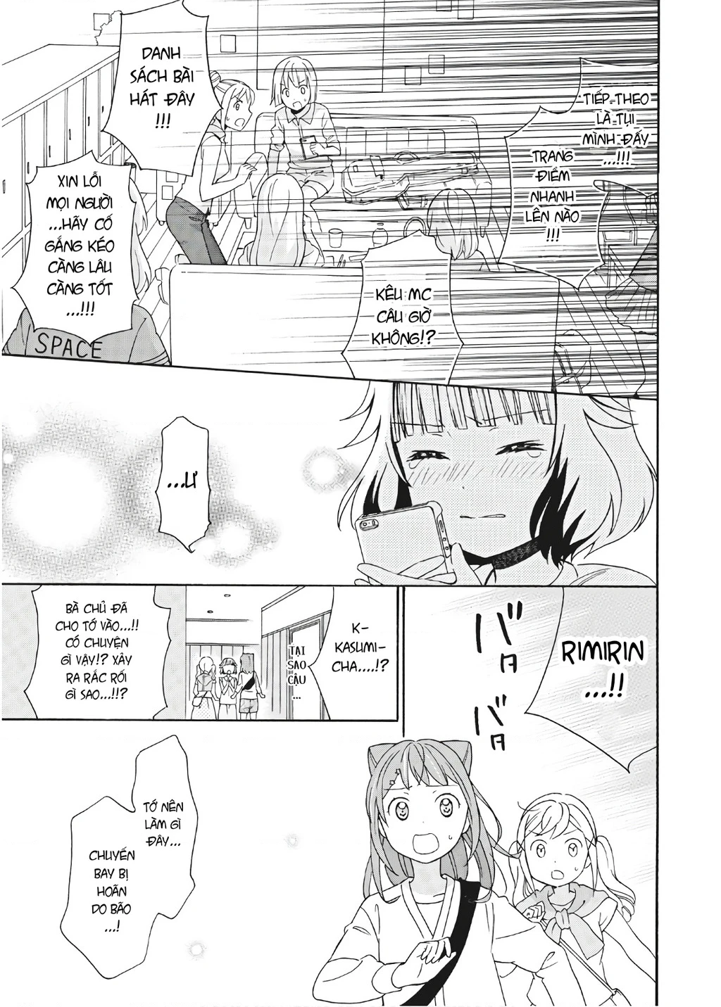 BanG Dream bản truyện tranh  Chapter 10 - 15