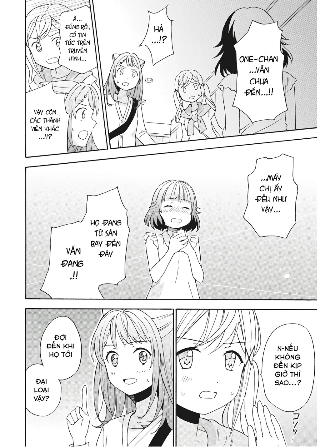 BanG Dream bản truyện tranh  Chapter 10 - 16