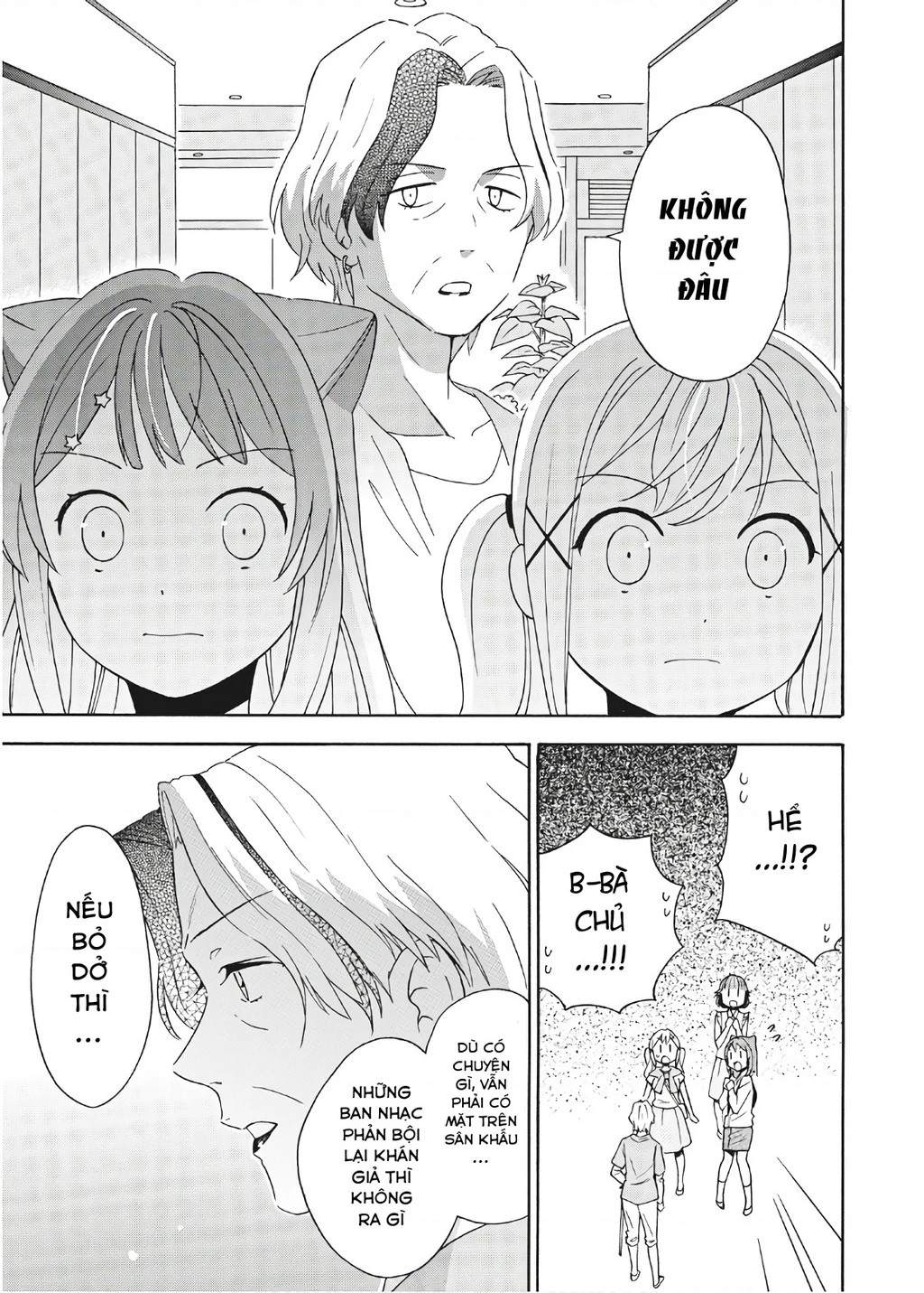 BanG Dream bản truyện tranh  Chapter 10 - 17