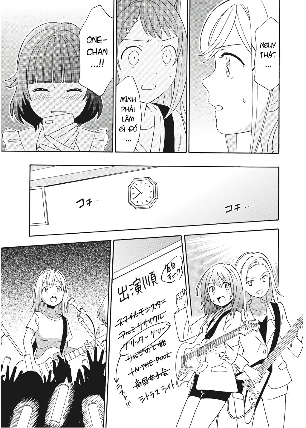 BanG Dream bản truyện tranh  Chapter 10 - 19