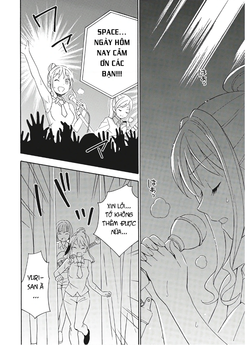 BanG Dream bản truyện tranh  Chapter 10 - 20