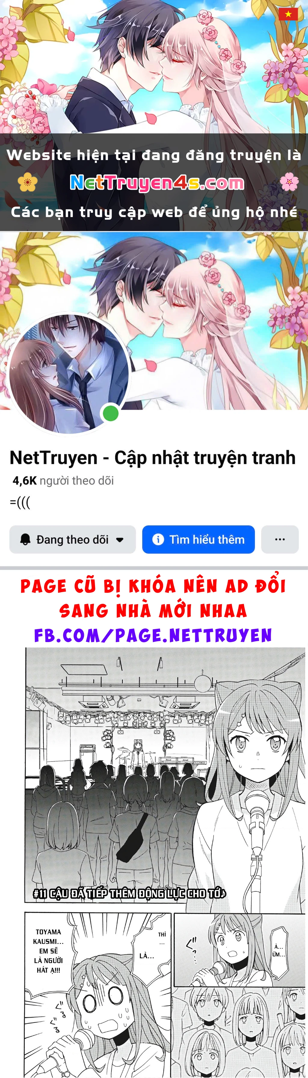 BanG Dream bản truyện tranh  Chapter 11 - 1